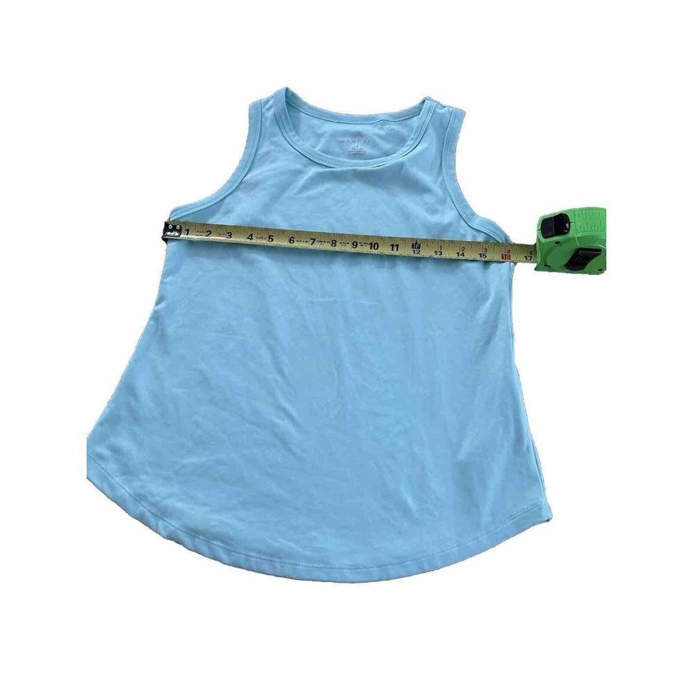 Danskin Women's Teal Sport And Active Wear Tank Top Sleeveless Shirt, Size S - Picture 4 of 6